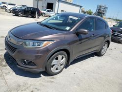 Salvage cars for sale at New Orleans, LA auction: 2019 Honda HR-V EX