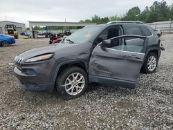 Salvage cars for sale from Copart Memphis, TN: 2014 Jeep Cherokee Latitude