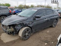 Salvage cars for sale from Copart Columbus, OH: 2013 Nissan Sentra S