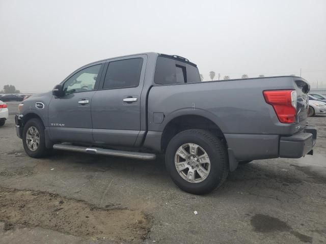 2017 Nissan Titan SV