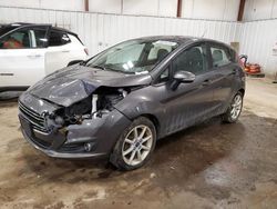 Salvage cars for sale at Lansing, MI auction: 2015 Ford Fiesta SE