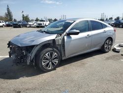 Salvage cars for sale at Rancho Cucamonga, CA auction: 2016 Honda Civic EX