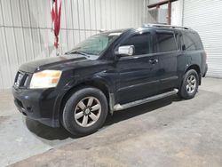 Salvage cars for sale at auction: 2012 Nissan Armada SV