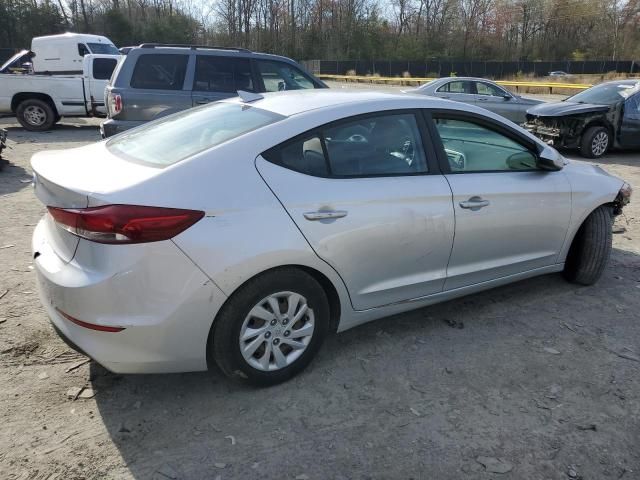 2017 Hyundai Elantra SE