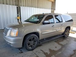 Vehiculos salvage en venta de Copart Grand Prairie, TX: 2008 GMC Yukon XL Denali