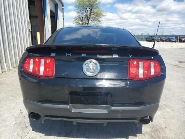 2010 Ford Mustang Shelby GT500