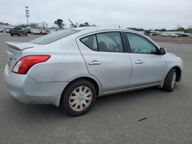 2014 Nissan Versa S