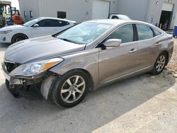 Salvage cars for sale at New Braunfels, TX auction: 2013 Hyundai Azera GLS