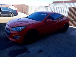 Salvage cars for sale at North Las Vegas, NV auction: 2016 Hyundai Genesis Coupe 3.8 R-Spec