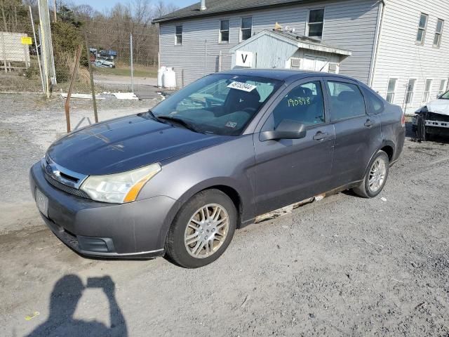 2010 Ford Focus SE