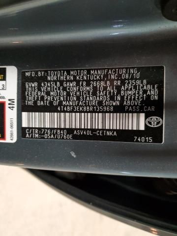 2011 Toyota Camry Base