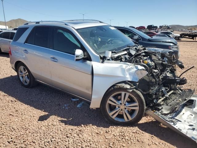 2014 Mercedes-Benz ML 350 Bluetec