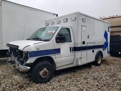 Vehiculos salvage en venta de Copart West Warren, MA: 2019 Ford Econoline E350 Super Duty Cutaway Van