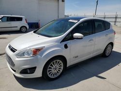 Salvage cars for sale at Farr West, UT auction: 2016 Ford C-MAX Premium SEL