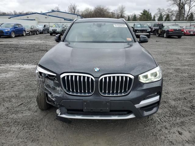 2021 BMW X3 XDRIVE30I