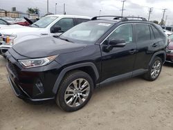 Salvage cars for sale at Los Angeles, CA auction: 2020 Toyota Rav4 XLE Premium