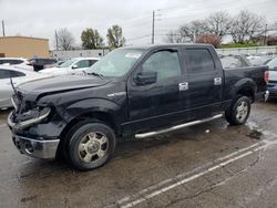 Salvage cars for sale at Moraine, OH auction: 2014 Ford F150 Supercrew