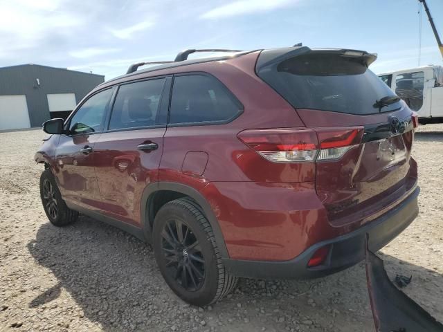 2019 Toyota Highlander SE