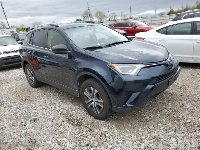 2018 Toyota Rav4 LE