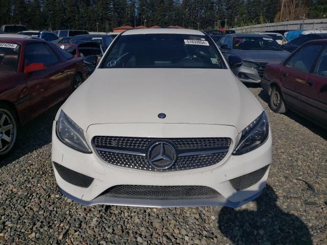 2016 Mercedes-Benz C 450 4matic AMG