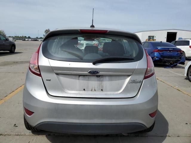 2018 Ford Fiesta SE