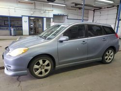 Toyota salvage cars for sale: 2004 Toyota Corolla Matrix XR