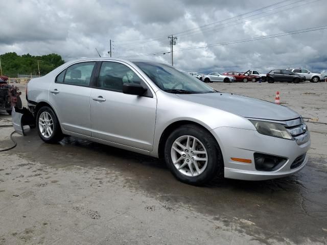 2012 Ford Fusion S