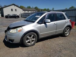 Salvage cars for sale at York Haven, PA auction: 2007 Suzuki SX4