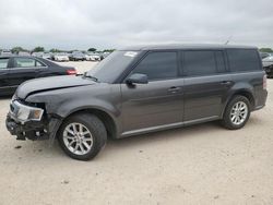 Salvage cars for sale at San Antonio, TX auction: 2015 Ford Flex SE