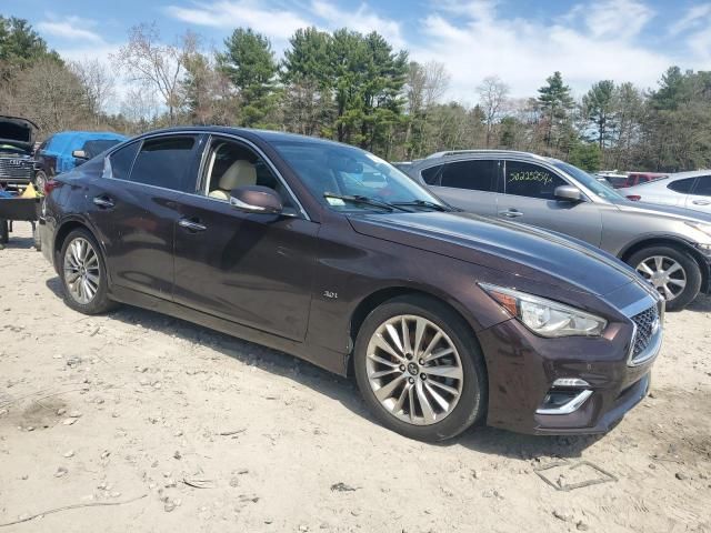 2018 Infiniti Q50 Luxe