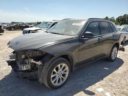 Salvage cars for sale from Copart Houston, TX: 2016 BMW X5 SDRIVE35I