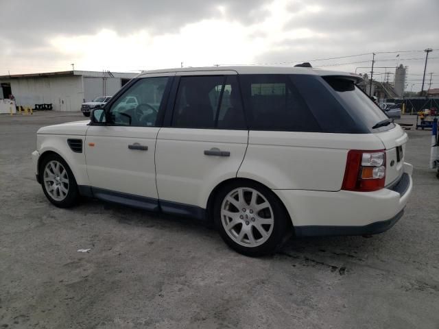 2008 Land Rover Range Rover Sport HSE