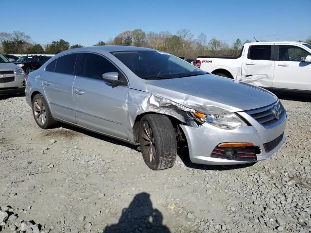 2009 Volkswagen CC Sport