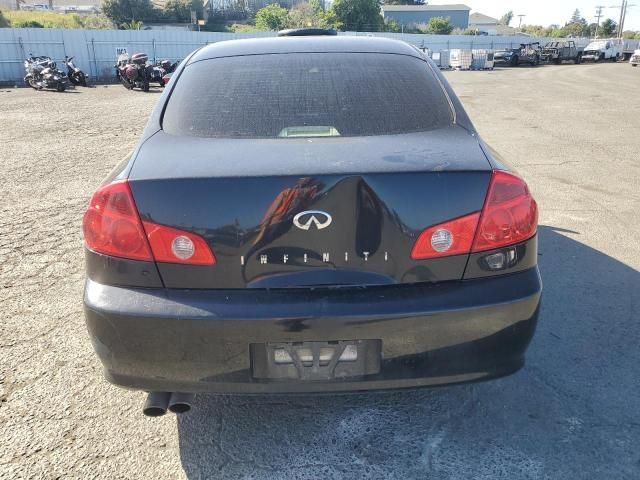 2006 Infiniti G35