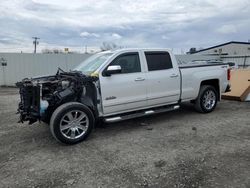 Salvage cars for sale from Copart Albany, NY: 2018 Chevrolet Silverado K1500 High Country