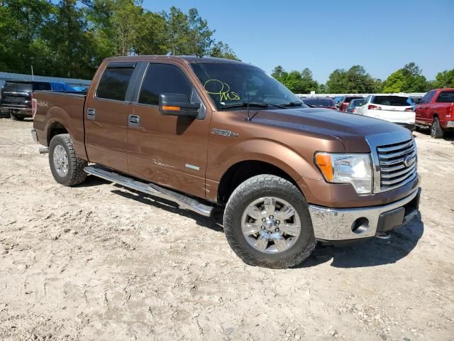 2012 Ford F150 Supercrew