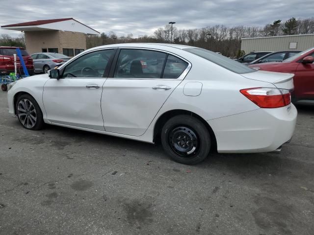 2015 Honda Accord Sport