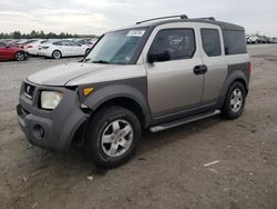 Salvage cars for sale from Copart Fredericksburg, VA: 2003 Honda Element EX