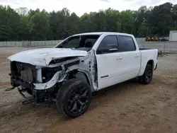 Dodge ram 1500 Limited salvage cars for sale: 2021 Dodge RAM 1500 Limited