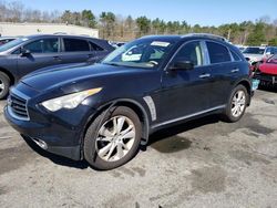 Vehiculos salvage en venta de Copart Exeter, RI: 2012 Infiniti FX35