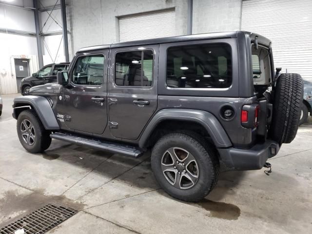 2018 Jeep Wrangler Unlimited Sport