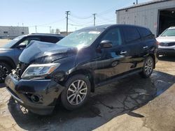 Nissan Pathfinder salvage cars for sale: 2014 Nissan Pathfinder S