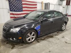 Salvage cars for sale from Copart Avon, MN: 2014 Chevrolet Cruze LT