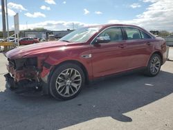 Salvage cars for sale from Copart Lebanon, TN: 2015 Ford Taurus Limited