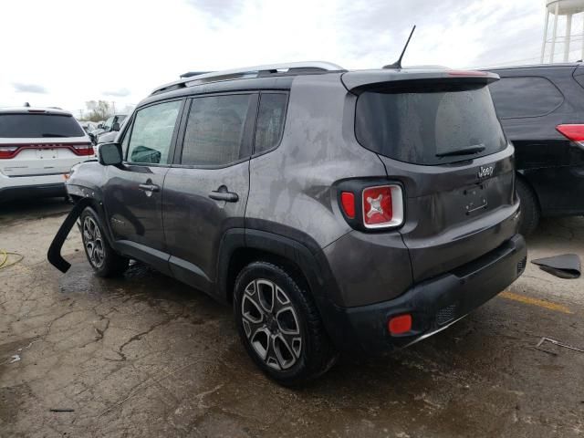 2017 Jeep Renegade Limited