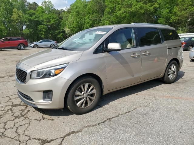 2016 KIA Sedona LX