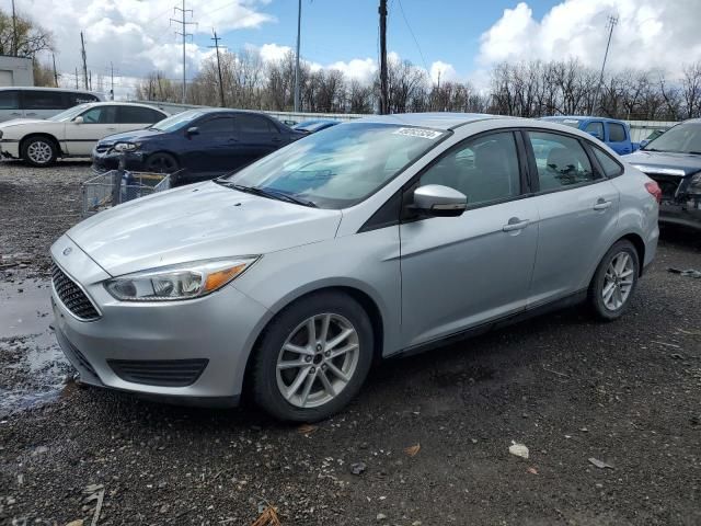 2015 Ford Focus SE