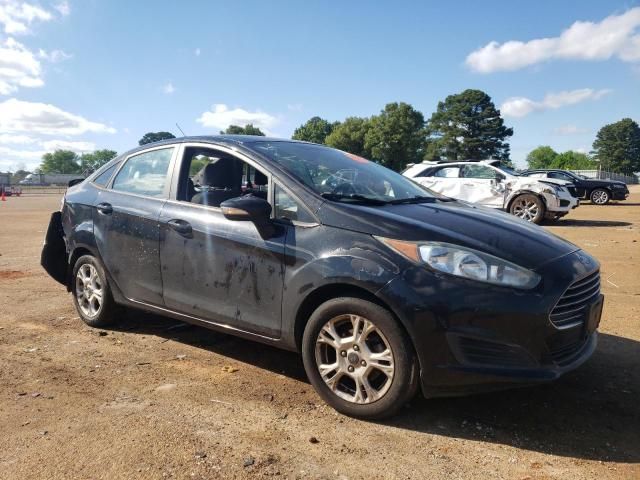 2015 Ford Fiesta SE