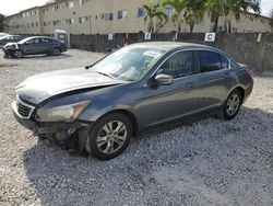 Salvage cars for sale from Copart Opa Locka, FL: 2010 Honda Accord LXP