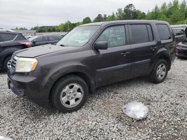 2015 Honda Pilot LX